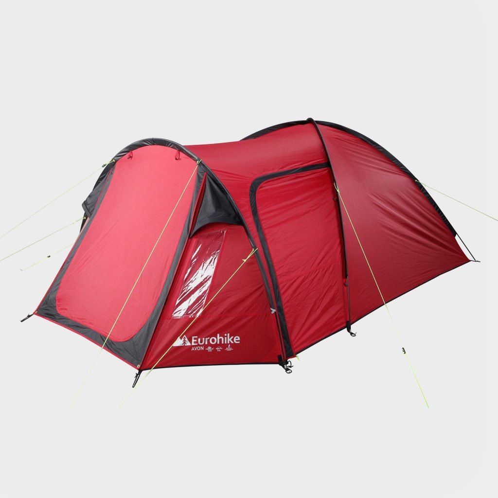 Eurohike Avon Deluxe 3 Person Tent